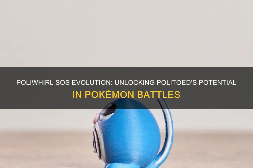 does poliwhirl sos politoed