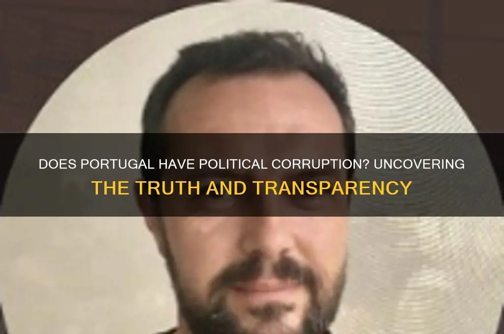 does portugal have political corruption