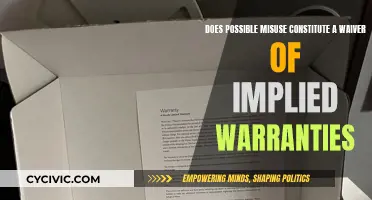 Implied Warranties: Misuse and Waiver Implications Explored
