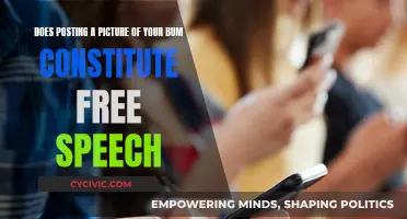 Bum Pics: Free Speech or Not?