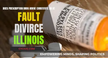 Prescription Drug Abuse: Grounds for At-Fault Divorce in Illinois?