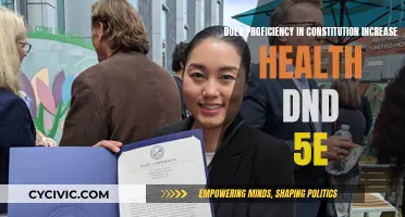 Constitution Proficiency: Boon to Health in DND 5e?