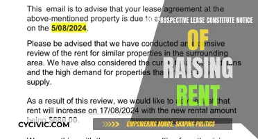 Lease Agreements: Rent Increases and Legal Notices