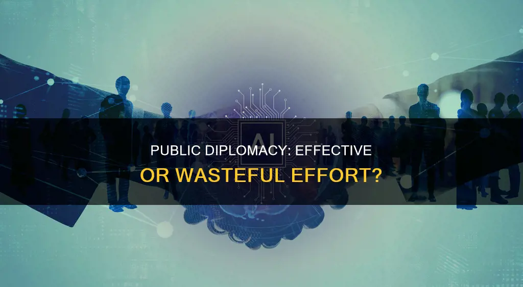 does public diplomacy work