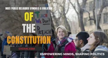 Religious Symbols in Public: Constitutional Violation or Expression?