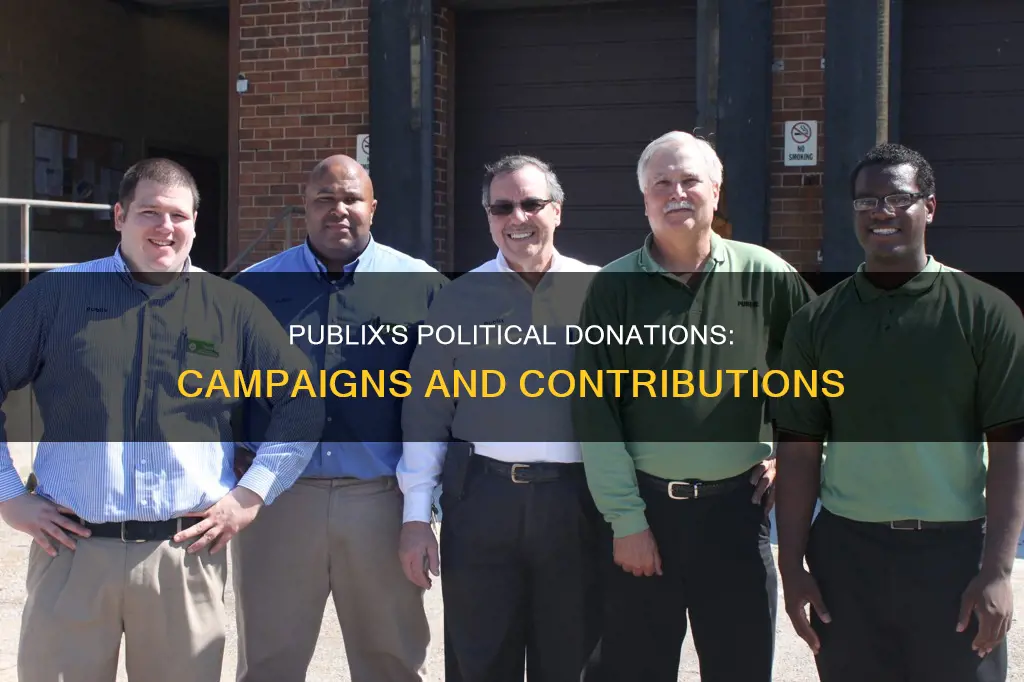 does publix donate to political campaigns
