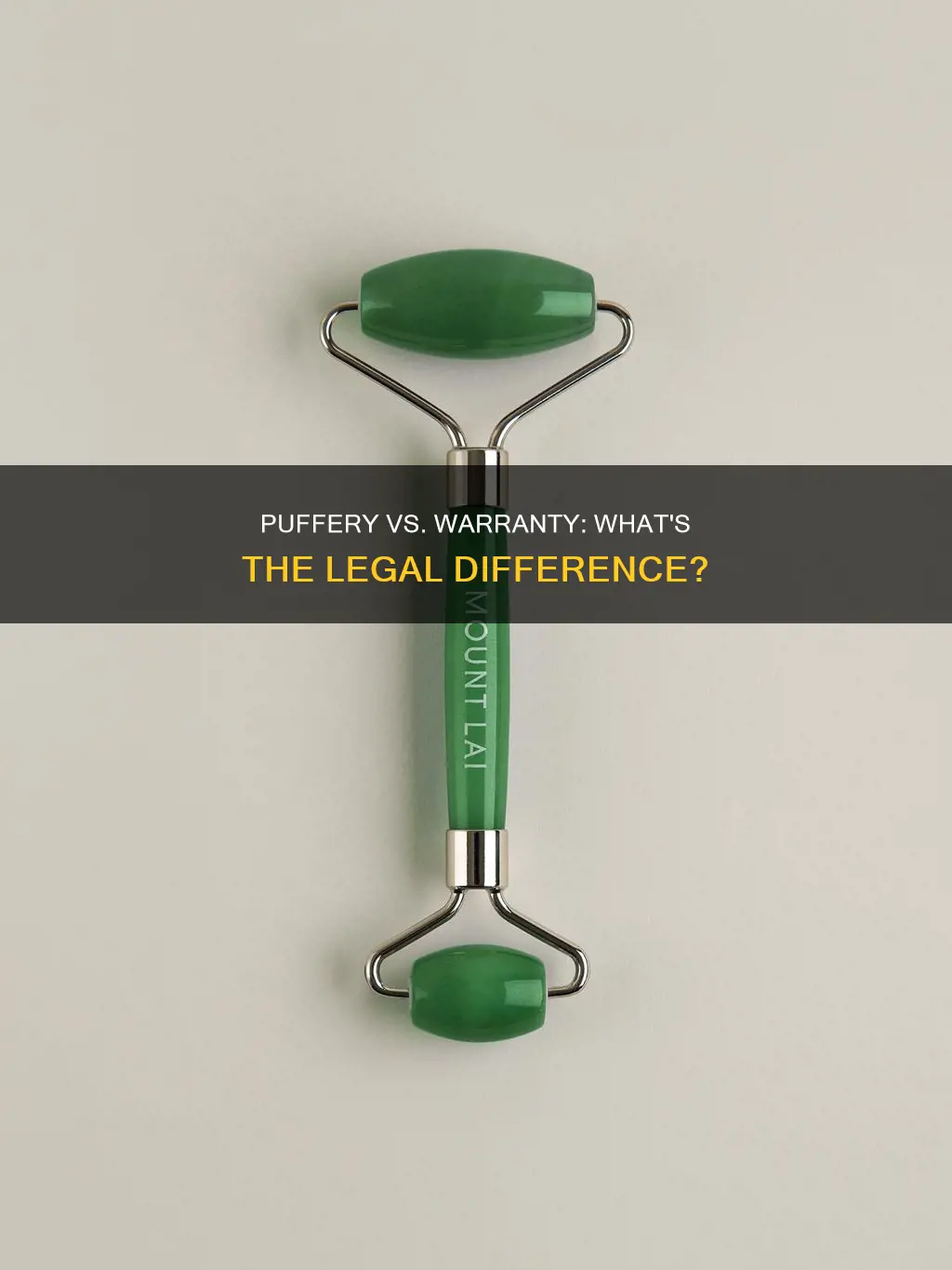 does puffing a product constitute a warranty of any kind