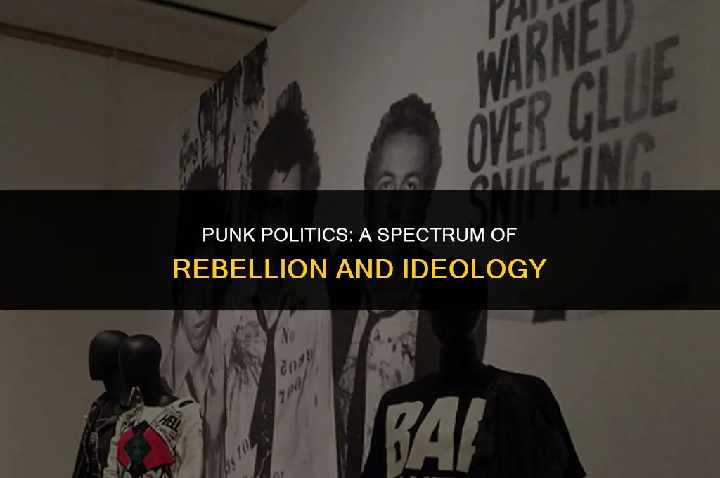 does punk lean left or right politically