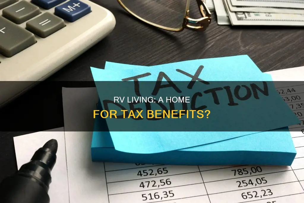 does purchasing an rv constitute a home for tax purposes