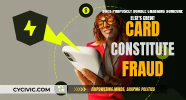 Double Charging: Fraud or Misunderstanding?