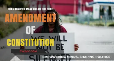 Qualified Immunity: Violating the First Amendment?