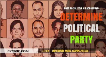 Racial and Ethnic Background: Key Factors in Political Party Affiliation?