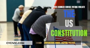 Ranked Choice Voting: Constitutional or Unconstitutional?