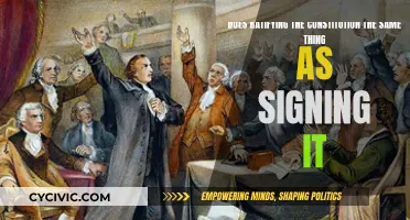 The Constitution: Ratification vs. Signing