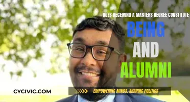 Masters Degrees: Alumni Status Granted?