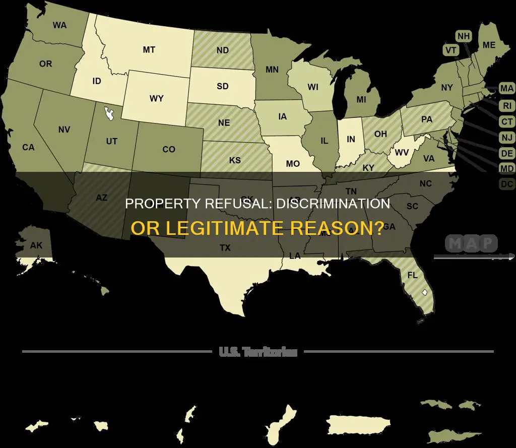 does refusal to show a property constitute discrimination