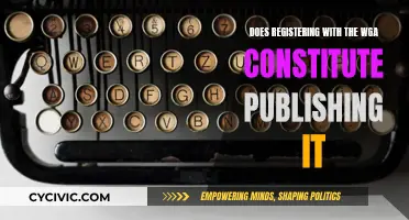 WGA Registration: Is It Considered Publishing?