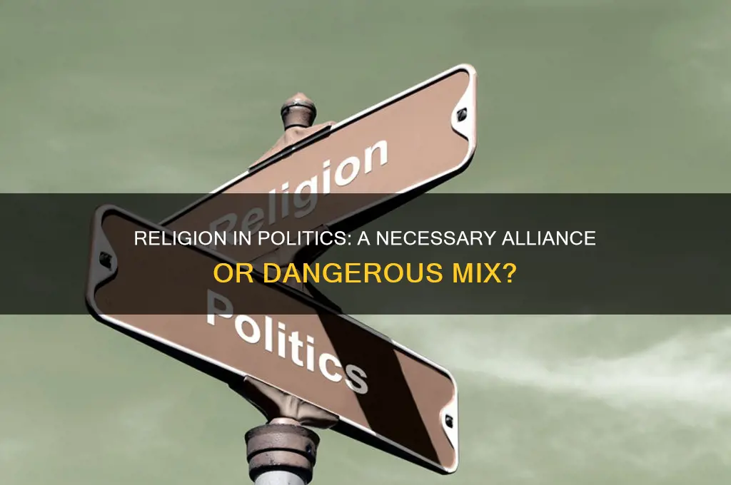 does religion belong in politics