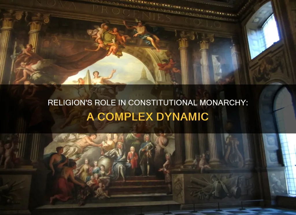 does religion play a role in constitutional monarchy
