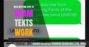 Spam Texts: Should You Reply or Ignore?