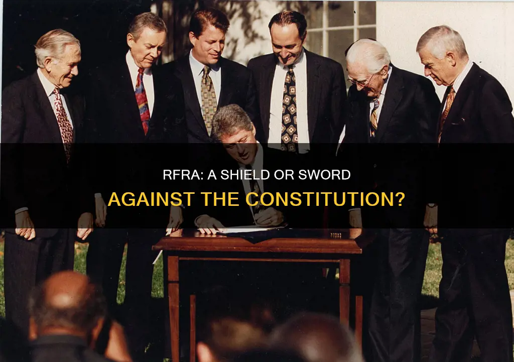 does rfra give more protection than constitution
