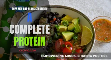 Rice and Beans: A Complete Protein Source?