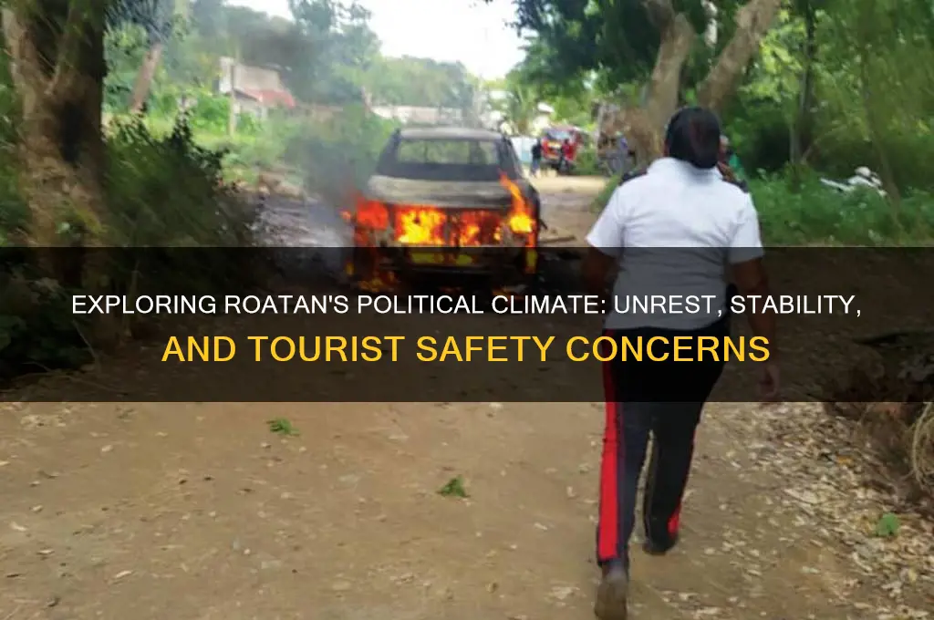 does roatan have political unrest