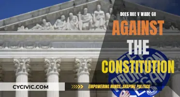 Roe v. Wade: Constitutional Conflict or Misinterpretation?