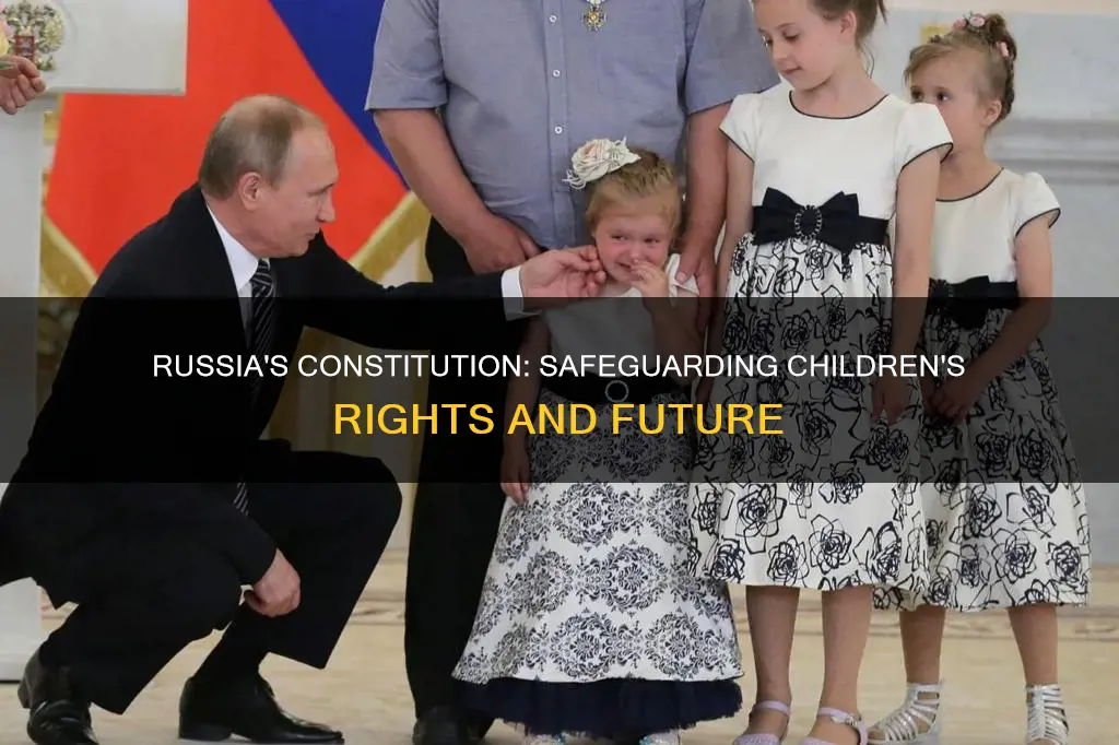 does russia constitution protect children