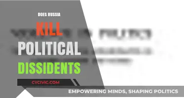 Russia's Political Dissidents: A History of Silencing Dissent and Alleged Assassinations