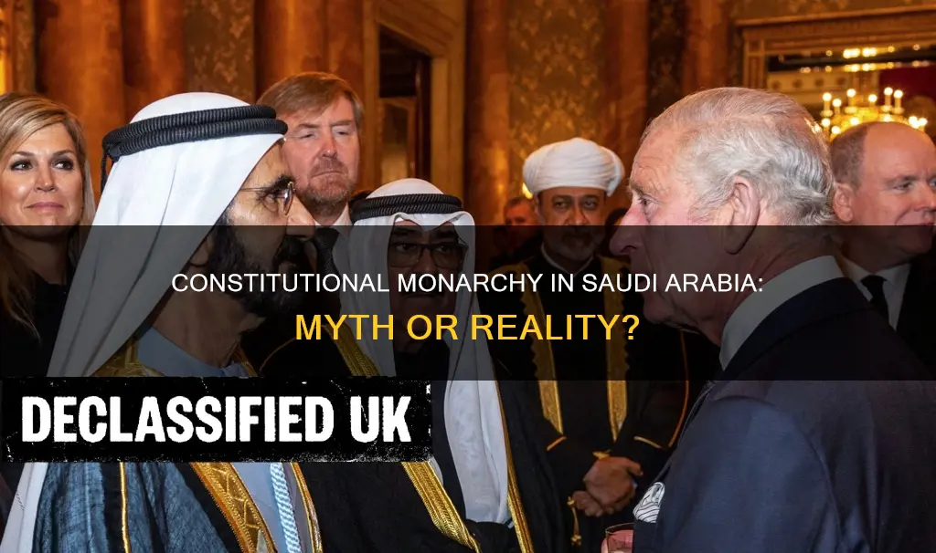 does saudi arabia have a constitutional monarchy