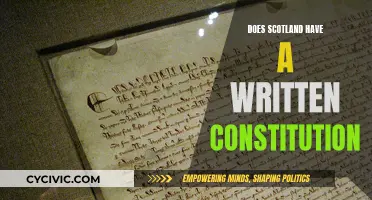 Scotland's Constitution: Written or Unwritten?
