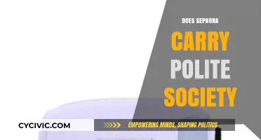 Does Sephora Stock Polite Society Products? A Beauty Brand Inquiry