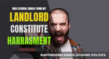 Emails from My Landlord: Harassment or Not?