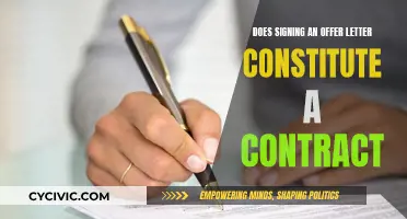 Offer Letters and Contracts: What's the Legal Deal?