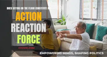 Floor-Sitting: Action-Reaction Forces in Daily Life