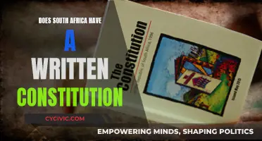 South Africa's Constitution: A Written Legacy?