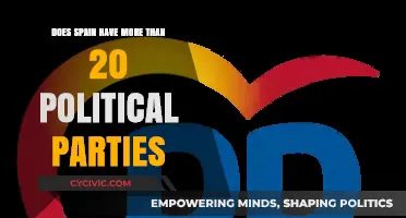 Exploring Spain's Diverse Political Landscape: Beyond 20 Parties