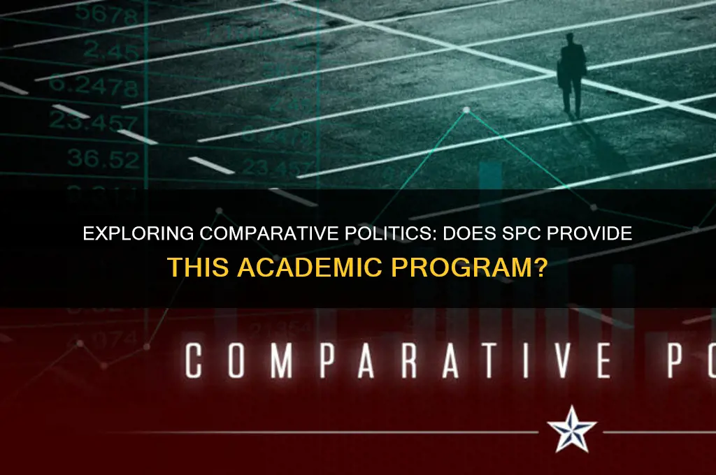 does spc offer compartive politics