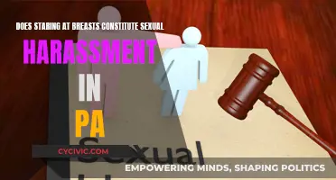 Staring at Breasts: Sexual Harassment in Pennsylvania?