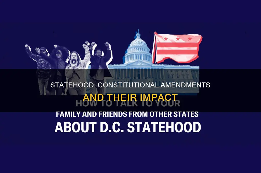 does statehood require a constitutional amendment