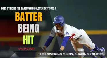 Baserunning Glove Strike: Out or Safe?