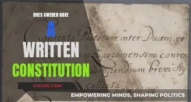 Sweden's Unwritten Constitution: A Unique System