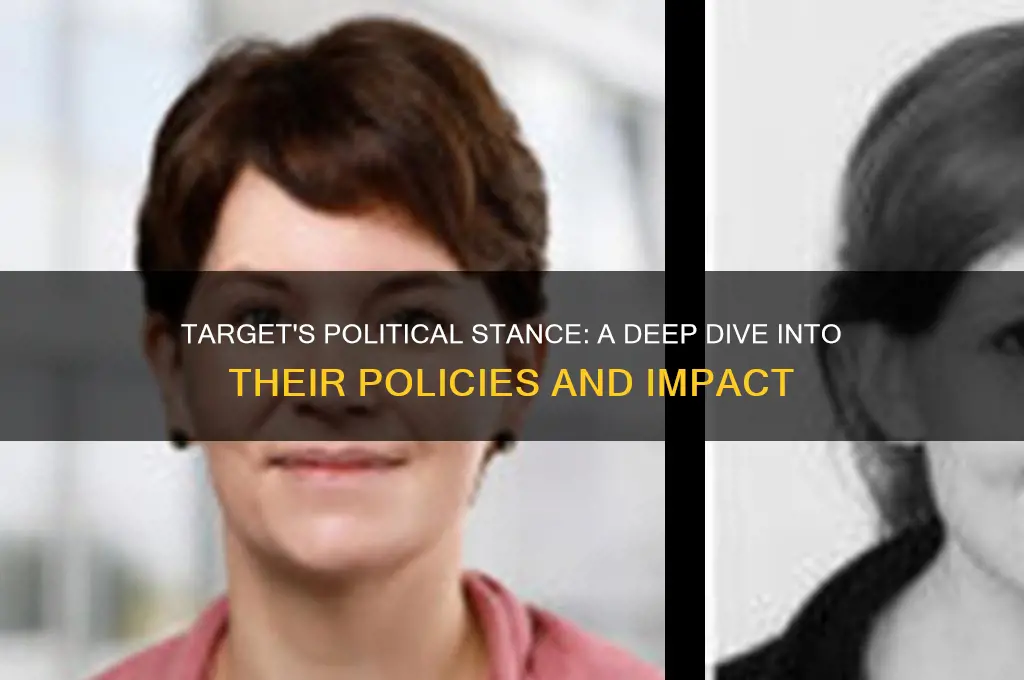 does target have shitty politics