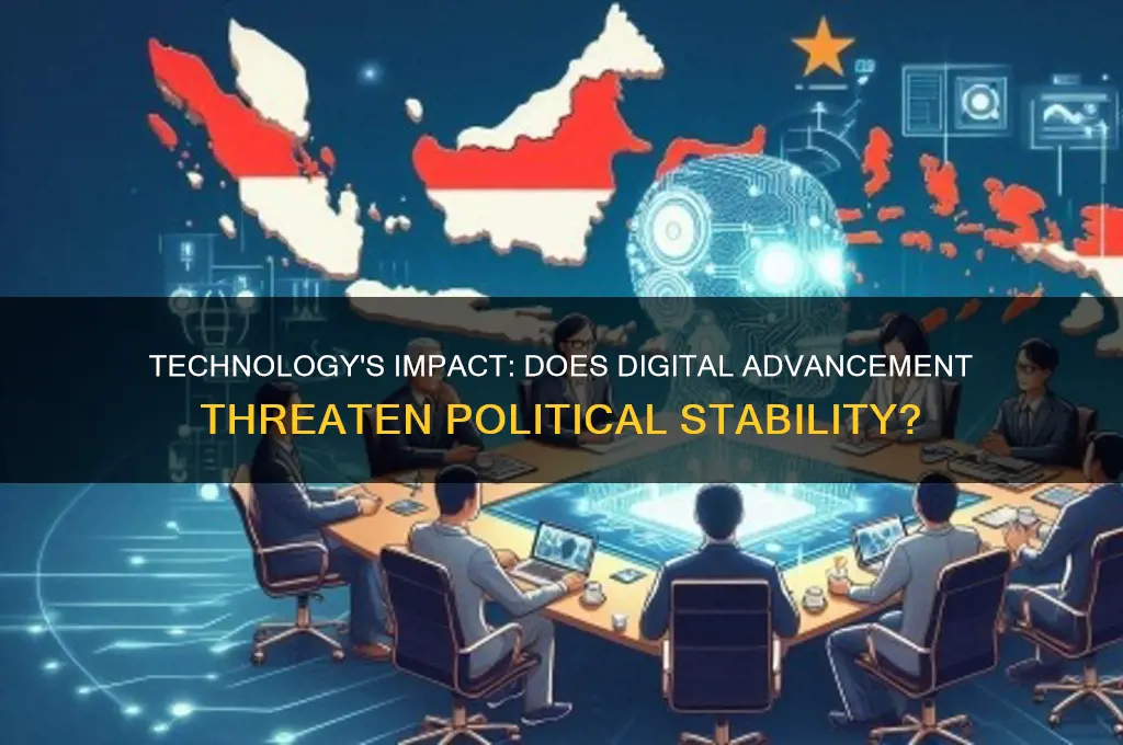 does technology threaten political
