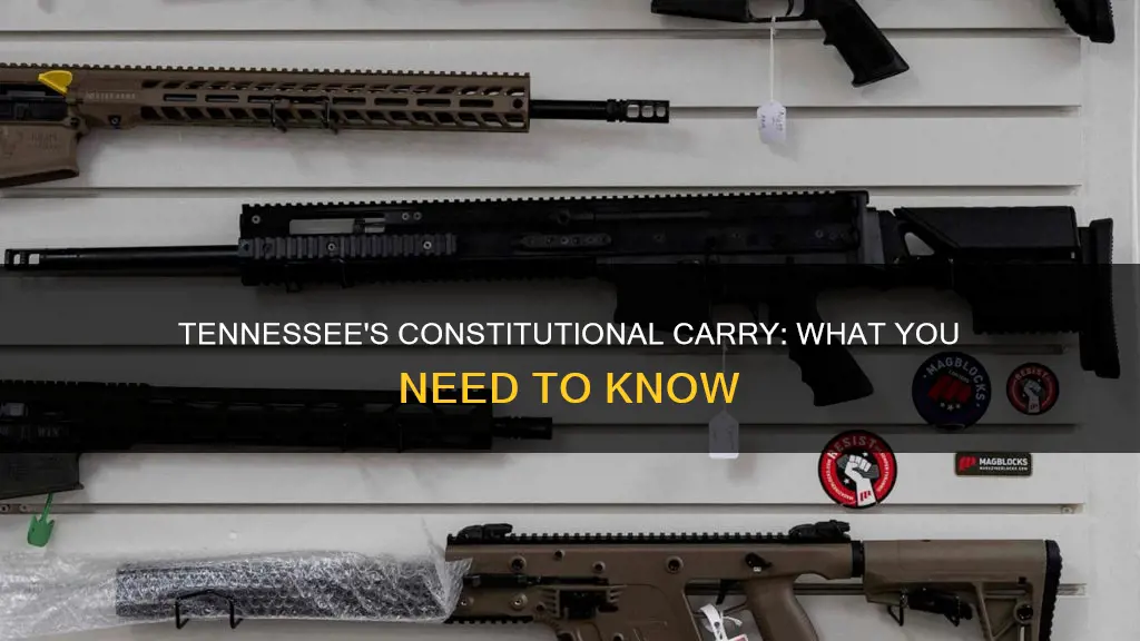 does tennessee have constitutional carry