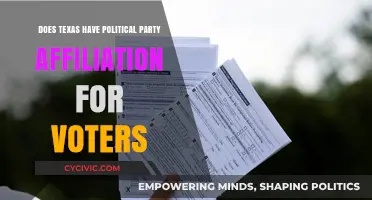 Texas Voter Registration: Political Party Affiliation Requirements Explained