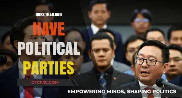 Exploring Thailand's Political Landscape: Do Political Parties Exist?