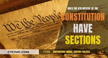 Constitutional Article 6: Exploring Its Sections and Subsections