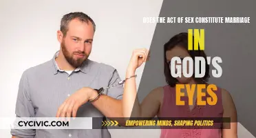 Sex and Marriage: What God Sees